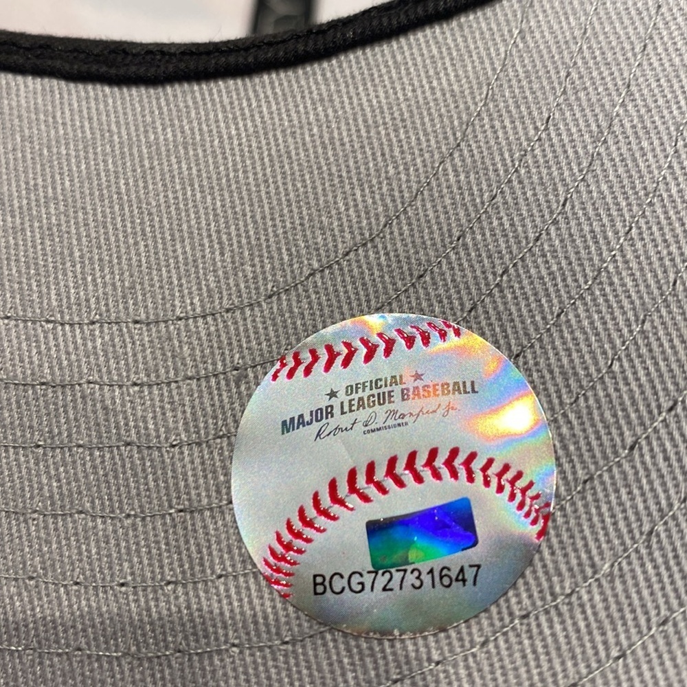 New York Yankees Dog Ear Hat Men 7 5/8 59Fifty New Era Fitted Cap - Picture 8 of 8